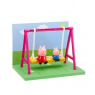 Peppa Pig Swing with George Pig